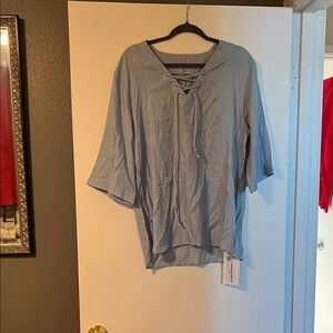 Mens Light Blue Top